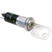 C & K Switches YM061U2C2WCNQ Sleutelschakelaar 125 V 4 A 1x uit/aan 2 x 90 ° 1 stuk(s) - thumbnail