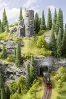 NOCH 58605 H0 Kasteelruïne - thumbnail