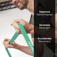 Theraband High Resistance Bands 4-pack - thumbnail