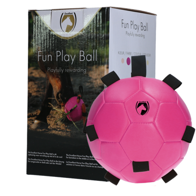 Excellent Horse Fun Play Ball Roze