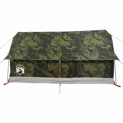 VidaXL Tent 2-persoons waterdicht camouflage