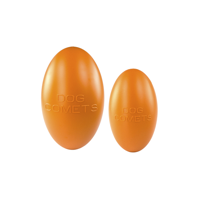 Dog Comets Pan-Stars Oranje L 30cm - thumbnail