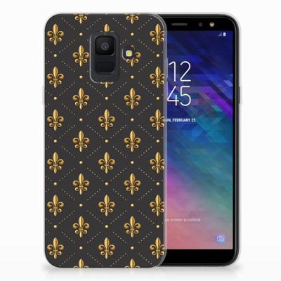 Samsung Galaxy A6 (2018) | TPU bumper | Franse Lelie