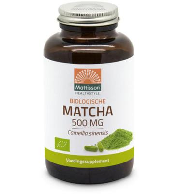 Mattisson HealthStyle Matcha Capsules