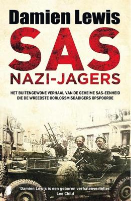 SAS nazi-jagers - Damien Lewis - ebook