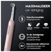 Oral B Pro 3 3900N Tandenborstel Zwart - thumbnail