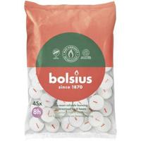 Bolsius Theelicht Wit 8 Uur - thumbnail