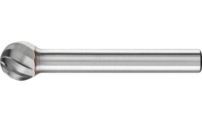 PFERD TOOLS 21112716 Freesstift Bol Lengte 49 mm Afmeting, Ø 10 mm Werklengte 9 mm Schachtdiameter 6 mm