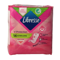 Libresse Ultra long triple protection 14 Stuks - thumbnail