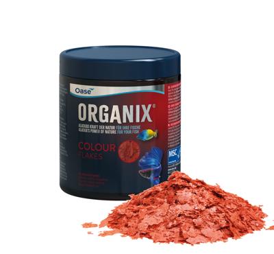 Oase ORGANIX Colour Flakes Vlokvoer - Intense Viskleuren & Welzijn 550 ml