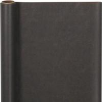 Vivi Gade Cadeaupapier, b: 50 cm, 60 gr, zwart, 5 m/ 1 rol - thumbnail