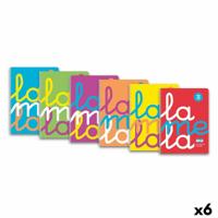 Boek over Ringen Lamela Quarto 80 Lakens (6 Stuks) - thumbnail