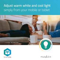 Nedis GU10 Smart LED-Lamp 3-Pack - thumbnail