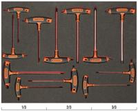 Bahco Foaminlay Fit&Go 3/3 met T-greepschroevendraaiers - 12-delig - FF1A1011 - thumbnail