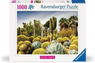 Ravensburger legpuzzel huntington desert garden, 1000st. Ravensburger legpuzzel huntington desert garden, 1000st.