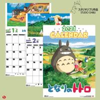My Neighbor Totoro Calendar 2021 *English Version* - thumbnail