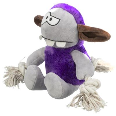 Knuffel voor honden Trixie Lila Polyester Pluche Katoen Monster 32 cm