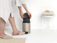 Brabantia pedaalemmer Newlcon 3 liter Metallic Gold - thumbnail