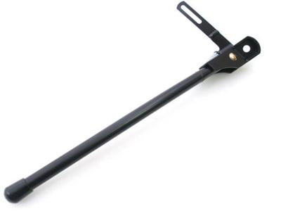 Steco zijstandaard 26" bike stabiel mat zwart