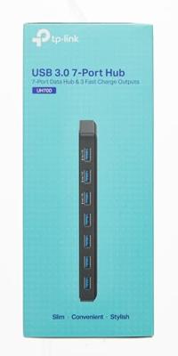Hub USB 7 Poorten TP-Link UH700 USB 3.0 Zwart - thumbnail