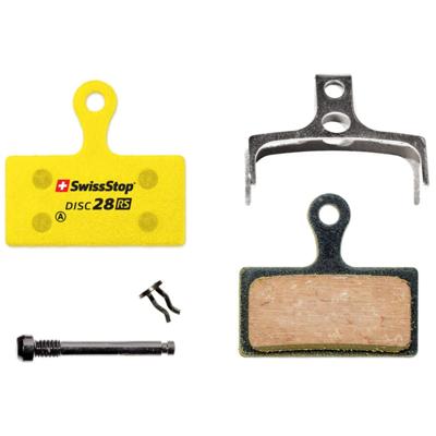 Swissstop - remblok set disc 28 rs - shimano xtr/ xt m8000