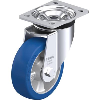 Blickle LK-ALBS 150K Zwenkwiel Wieldiameter: 150 mm Draagvermogen (max.): 500 kg 1 stuk(s)