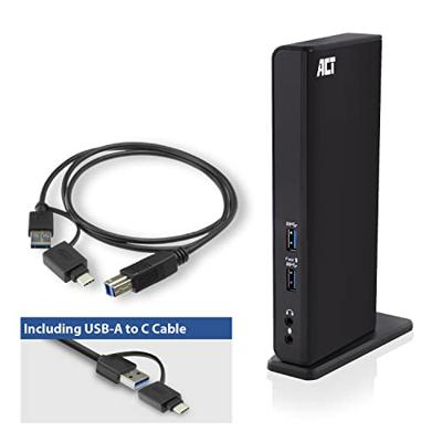 ACT AC7049 USB-C of USB-A docking