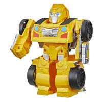Transformers Rescue Bots Academy Bumblebee Conversiespeelgoed Robot Playskool Heroes actiefiguur verzamelfiguur voor kinderen vanaf 3 jaar en ouder dan 15,2 cm - thumbnail