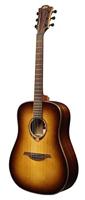 LAG Guitars Tramontane 118 T118D-BRS Brown Shadow akoestische westerngitaar - thumbnail