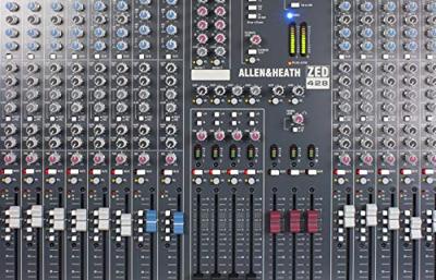 Allen & Heath ZED60-14FX analoog mengpaneel
