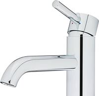 Ben Lavion verhoogde wastafelkraan chroom - thumbnail