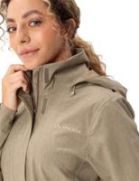 Vaude Rosemoor II Regenjas Dames Oat 42 - thumbnail