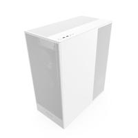 Case Mid-tower - NZXT - CM-H72FW-01 - H7 Flow - Bianco - thumbnail