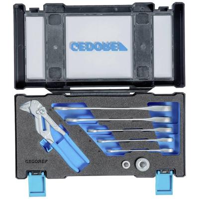 Gedore 7 RA 183 Ringsleutel met ratelset 8-delig Sleutelbreedte (metrisch) 8 - 19 mm