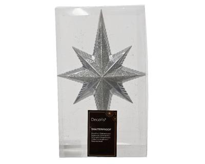 Piek kunststof l6b14h25 cm mistblauw kerst Decoris - Decoris Piek kunststof l6b14h25 cm mistblauw kerst Decoris - Decoris