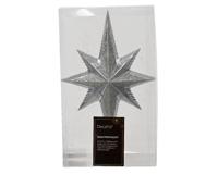 Piek kunststof l6b14h25 cm mistblauw kerst Decoris - Decoris - thumbnail