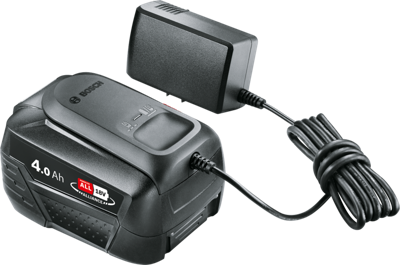 Bosch Home and Garden 4053423228250 Starterset 18 V (4,0 Ah + AL18V-20)