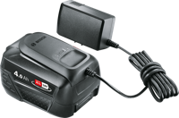 Bosch Home and Garden 4053423228250 Starterset 18 V (4,0 Ah + AL18V-20) - thumbnail