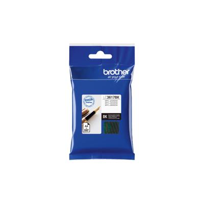 Brother LC3617BK inktcartridge 1 stuk(s) Origineel Zwart