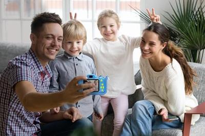 Paw Patrol kindercamera met bescherming