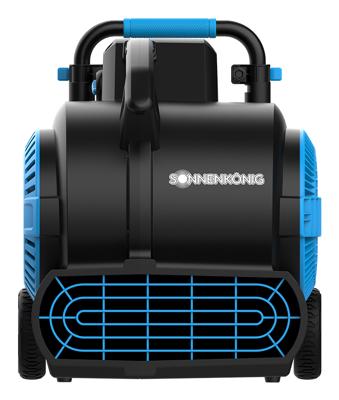 Sonnenkönig Vloerventilator 450 W Zwenkbaar