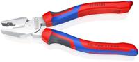 Knipex 02 05 180 Werkplaats Kracht-combitang 180 mm DIN ISO 5746 - thumbnail