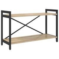 Boekenkast Sonoma eiken 80 x 30 x 48.5 cm Bewerkt hout - thumbnail