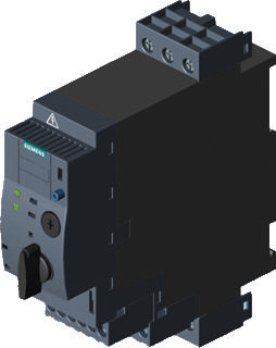 Siemens 3RA6120-1DB32 3RA61201DB32 Direct starter Motorvermogen bij 400 V 5.5 kW 690 V Nominale stroom 12 A