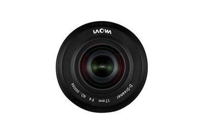 Laowa 17mm F/4.0 GFX Zero-D voor Fujifilm GFX