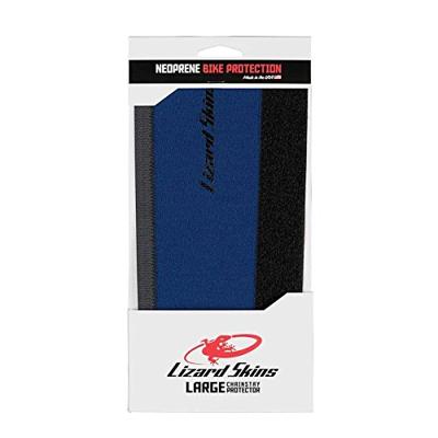 LIZARD SKINS Neoprene chainstay protector - large - blue