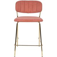 Breeze Ligga barkruk H65 roze - thumbnail