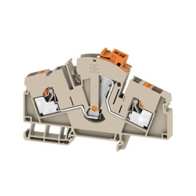 Weidmüller 2710070000 Testscheidingsserieklem Steekaansluiting Beige 50 stuk(s)