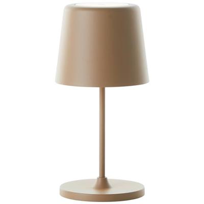 KAAMI BRILLIANT LED tafellamp - Metaal en kunststof - Cappuccino - 2W - IP44 KAAMI BRILLIANT LED tafellamp - Metaal en kunststof - Cappuccino - 2W - IP44