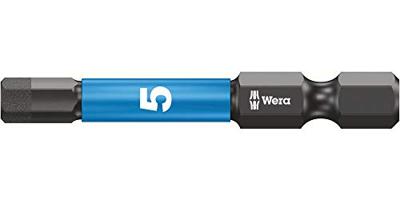 Wera 840/4 IMP DC Hex-Plus DIY Impaktor Bits, 5 x 50 mm, 5-delig - 05057645001